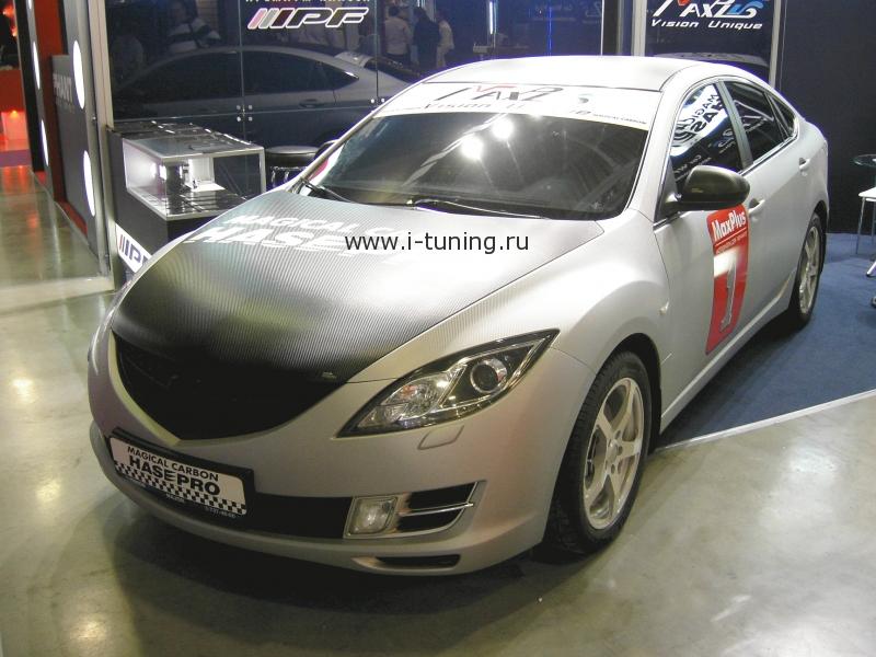 Mazda 3 с карбоновым кузовом